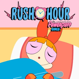 The PowerPuff Girls: Rush Hours Гра