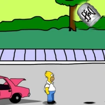 The Simpsons: Homer's Beer Run