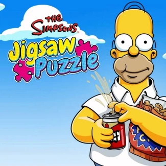 The Simpsons: Jigsaw Puzzle Game
