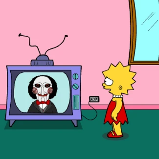 The Simpsons: Lisa Saw Game