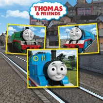 Thomas & Friends Puzzle Slider