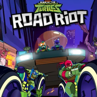 TMNT: Road Riot لعبة