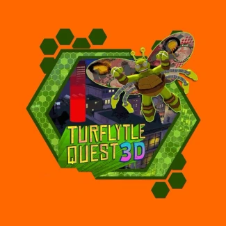 TMNT: Turflytle Quest 3D لعبة