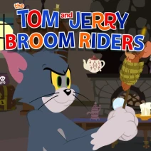 Tom and Jerry: Broom Riders