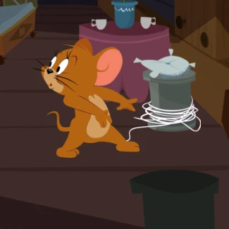 Tom and Jerry: Cheese Dash Game