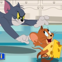 Tom and Jerry: Cheese Swipe