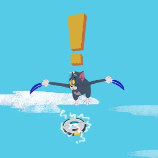 Tom and Jerry: Freefalling Tom เกม
