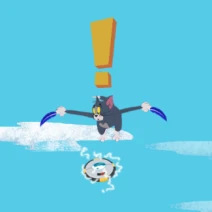 Tom and Jerry: Freefalling Tom