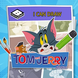 Tom and Jerry: I Can Draw Game