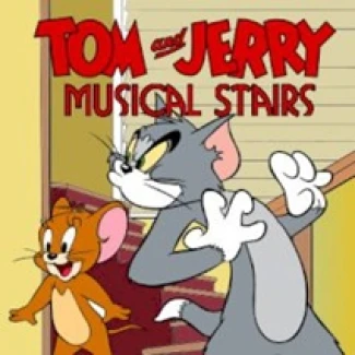 Tom and Jerry: Musical Stairs Game