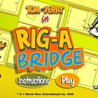 Tom and Jerry: Rig-A Bridge Game