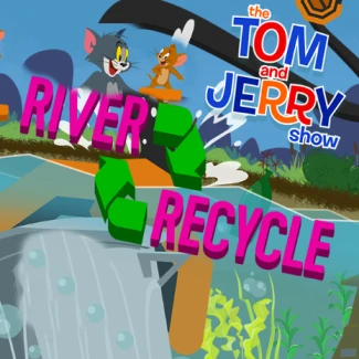 Tom and Jerry: River Recycle Game