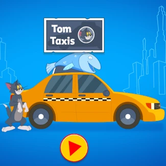 Tom and Jerry: Taxi Cab Game