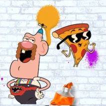 Uncle Grandpa Color In Game