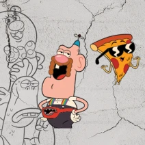 Uncle Grandpa Storyboard Game