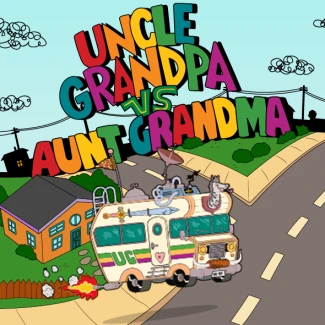 Uncle Grandpa vs. Aunt Grandma Game