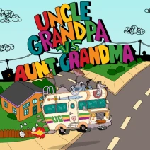Uncle Grandpa vs. Aunt Grandma