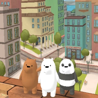 We Baby Bears: Bear Parkour Permainan