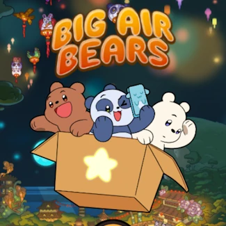We Baby Bears: Big Air Bears Gioco