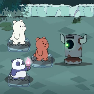 We Baby Bears: Temple Permainan