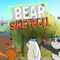 We Bare Bears: Bearsketball