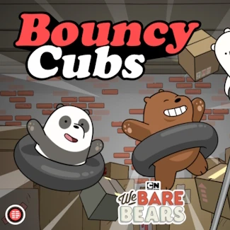 We Bare Bears: Bouncy Cubs Permainan