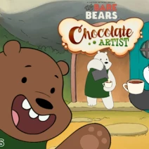 We Bare Bears: Chocolate Artist