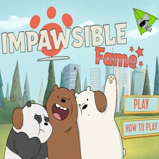 We Bare Bears: Impawsible Fame Gioco
