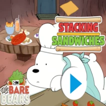 We Bare Bears: Stacking Sandwiches