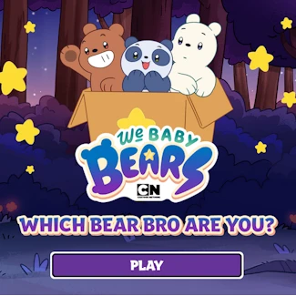 We Bare Bears: Which Bear Bro Are You? Oyun