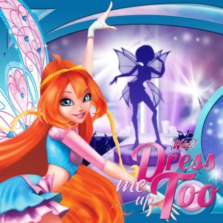 Winx Club: Dress Me Up Too Hra