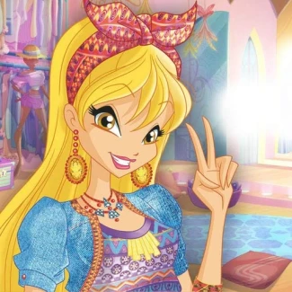 Winx Club: Dress Up Gioco
