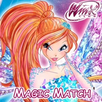 Winx Club: Magic Match لعبة