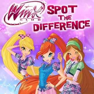 Winx Club: Spot the Difference Gra