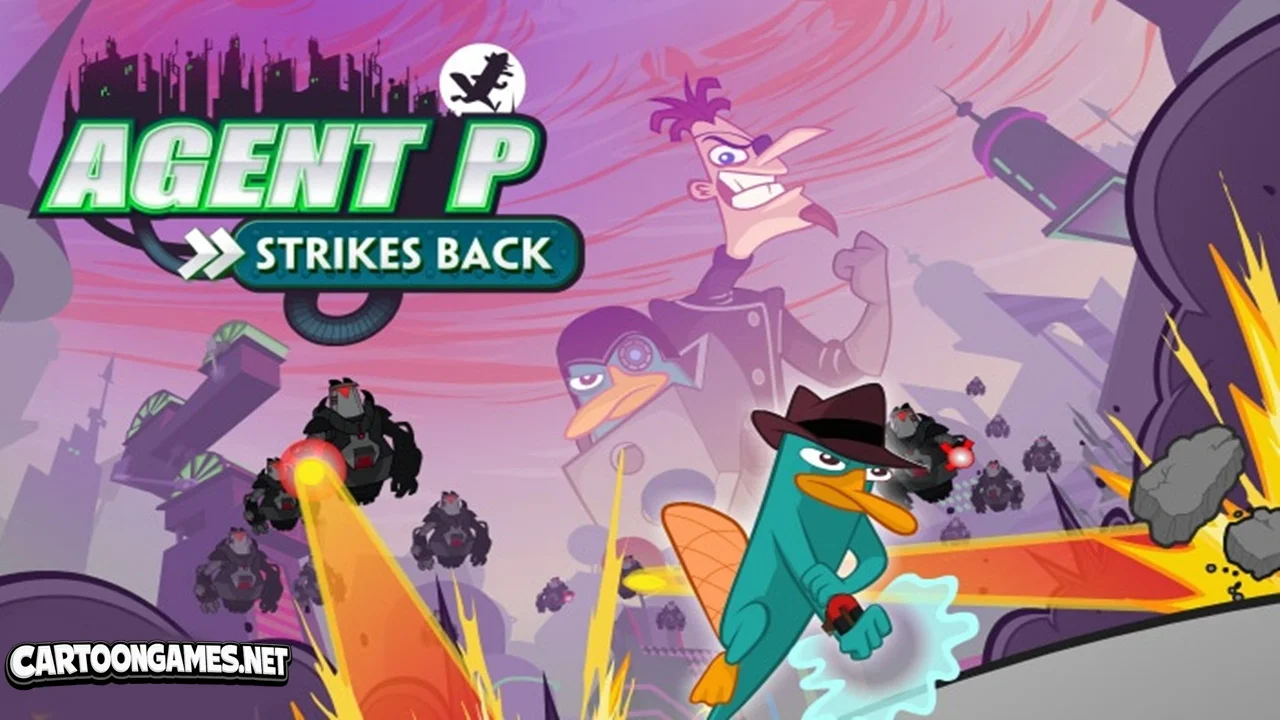 Agent P: Strikes Back gameplay