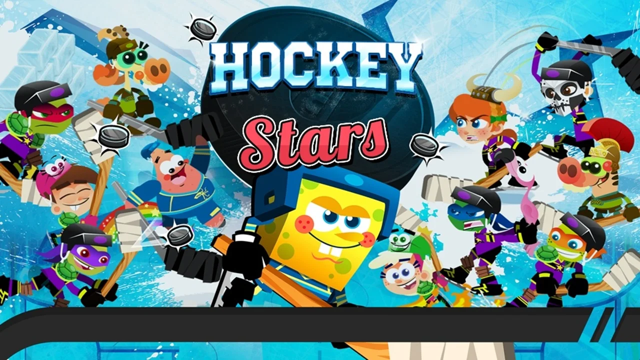 Nick: Hockey Stars gameplay