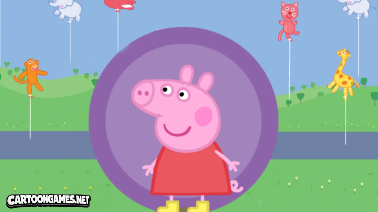 Peppa Pig: Muddy Puddles gameplay