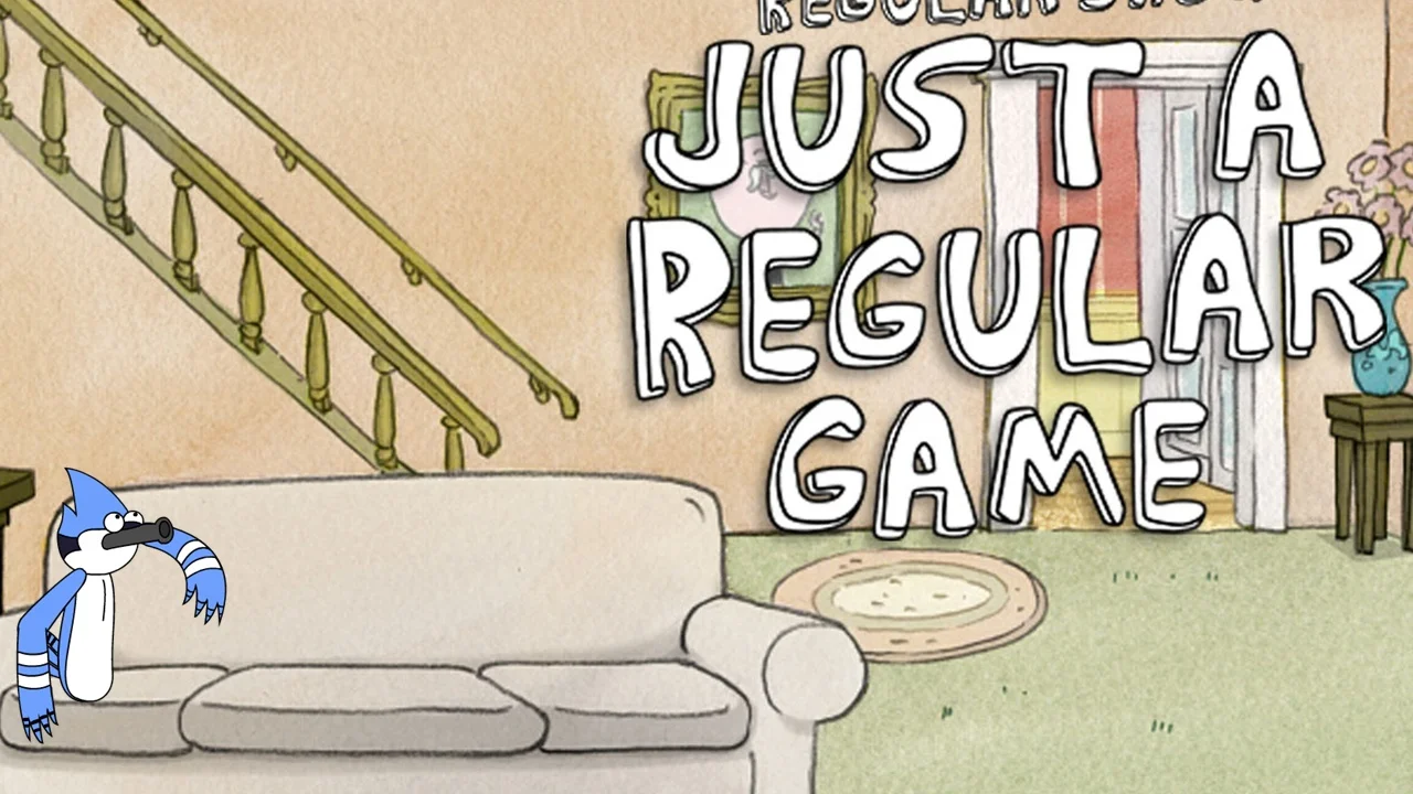 Regular Show: Just A Regular Game gameplay