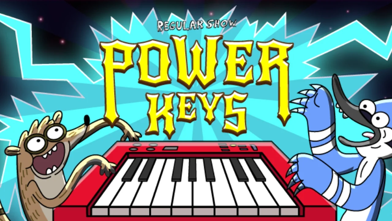 Regular Show: Power Keys gameplay