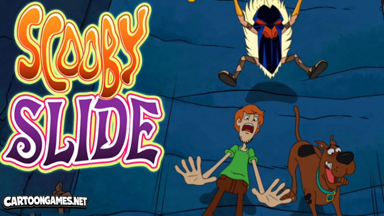 Scooby-Doo: Scooby Slide gameplay