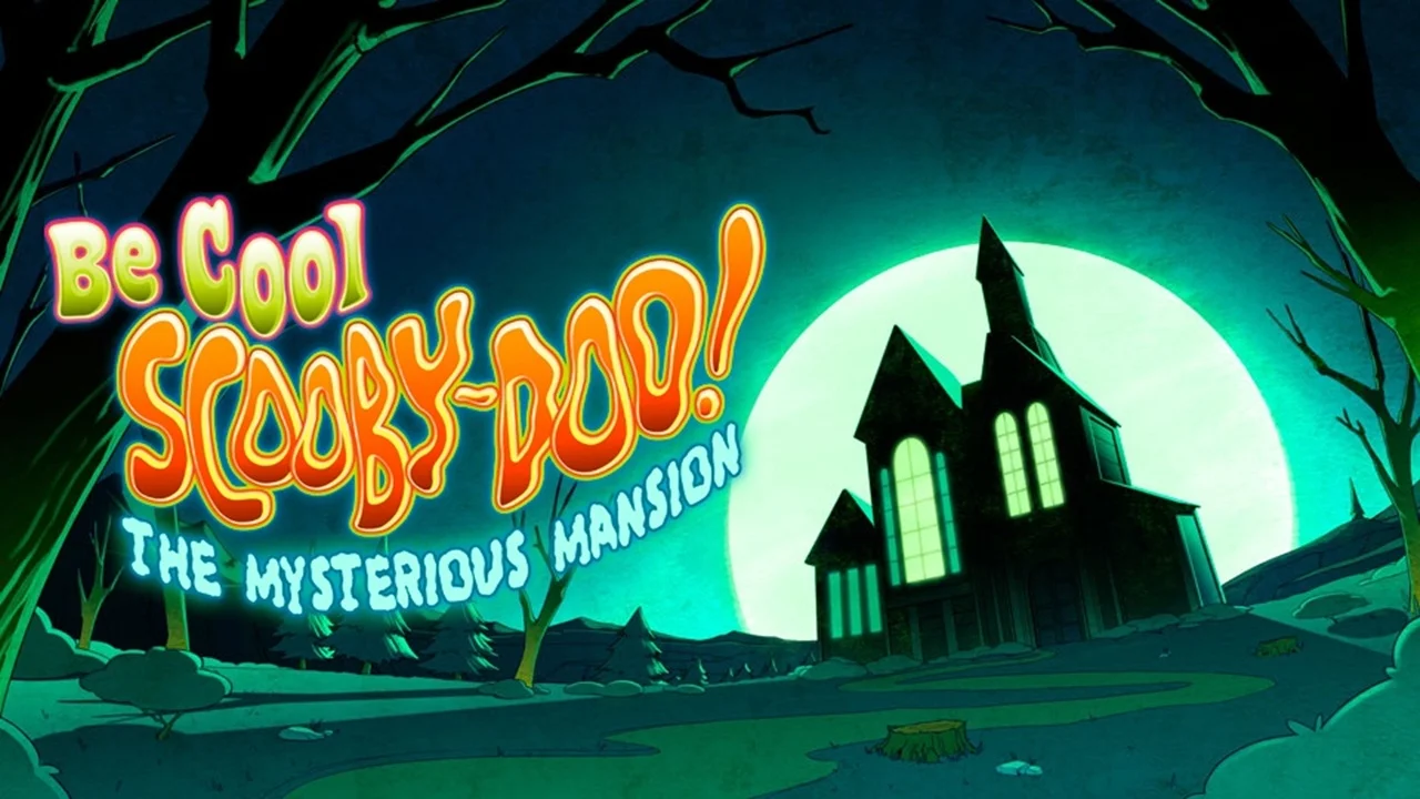 Scooby-Doo: The Mysterious Mansion gameplay
