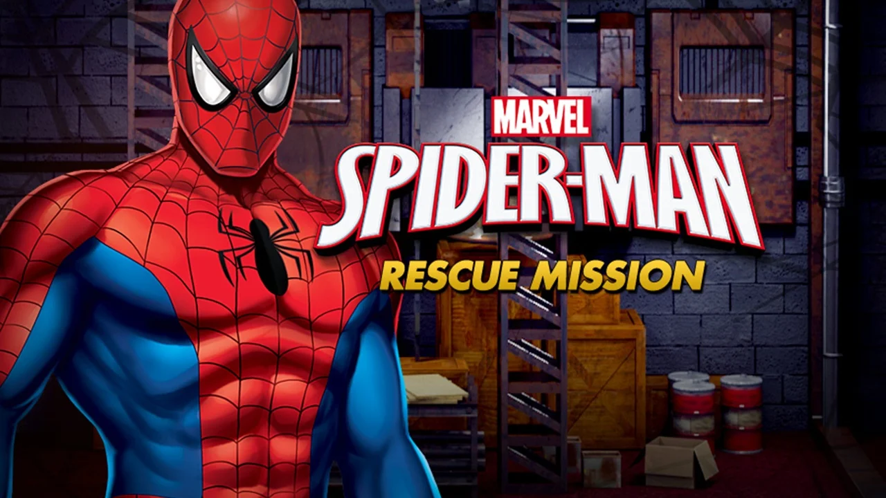 Spider-Man: Rescue Mission gameplay