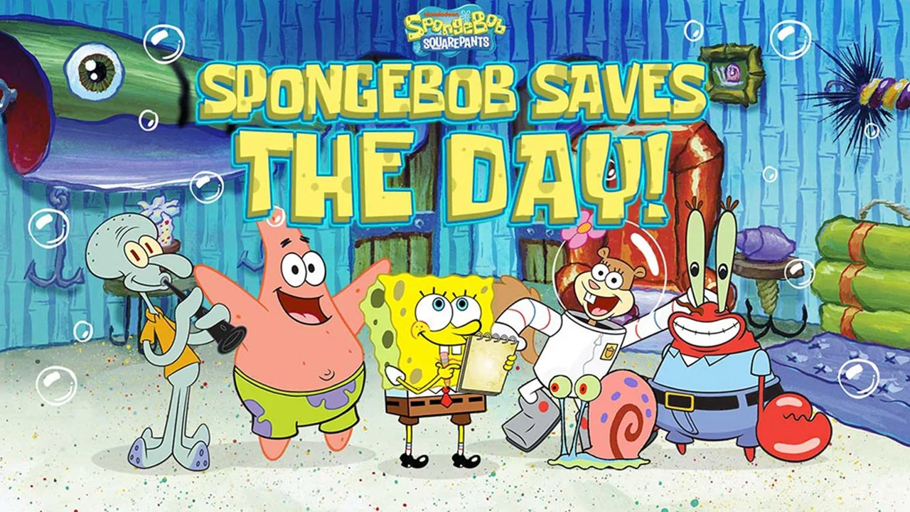 SpongeBob: Saves the Day gameplay