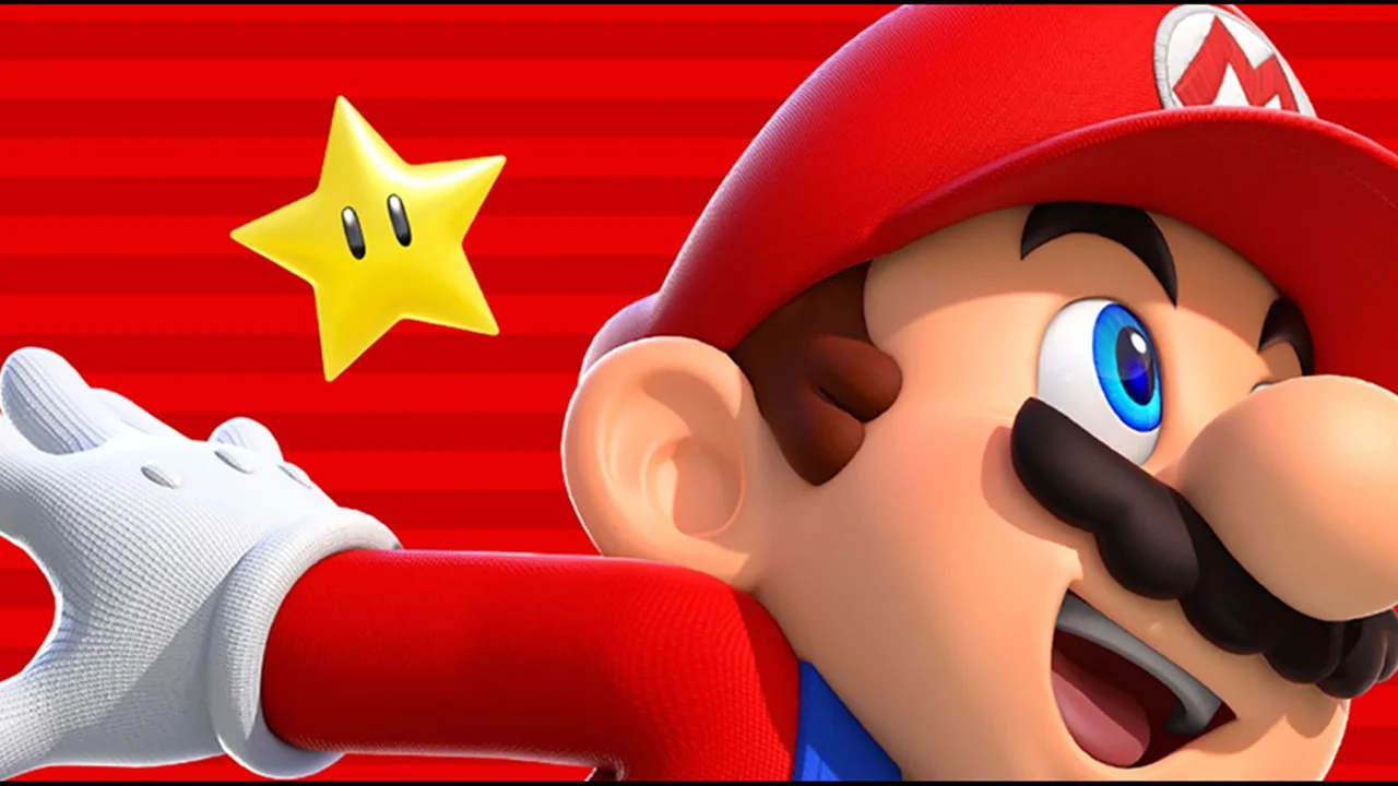 Super Mario Rush gameplay