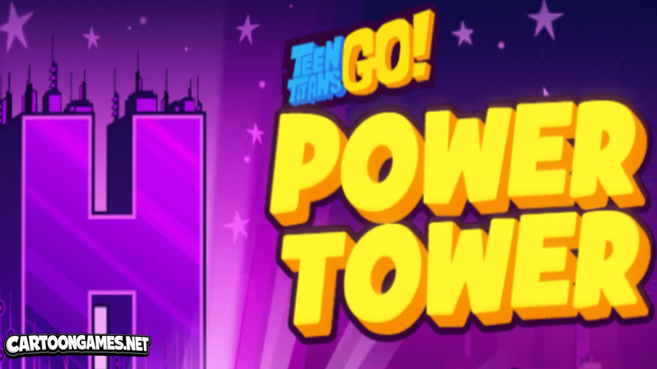 Teen Titans Go: Power Tower gameplay