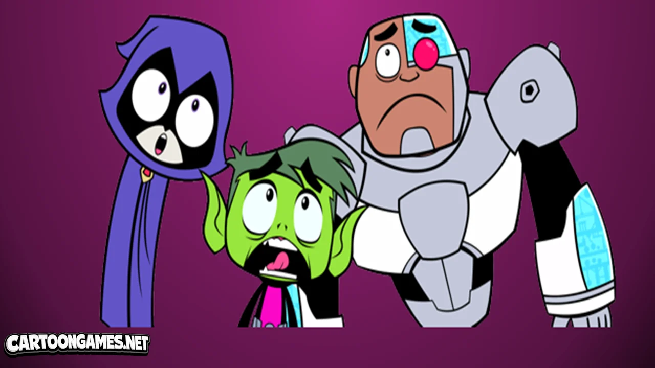 Teen Titans Go: Titanic Heartbreak gameplay