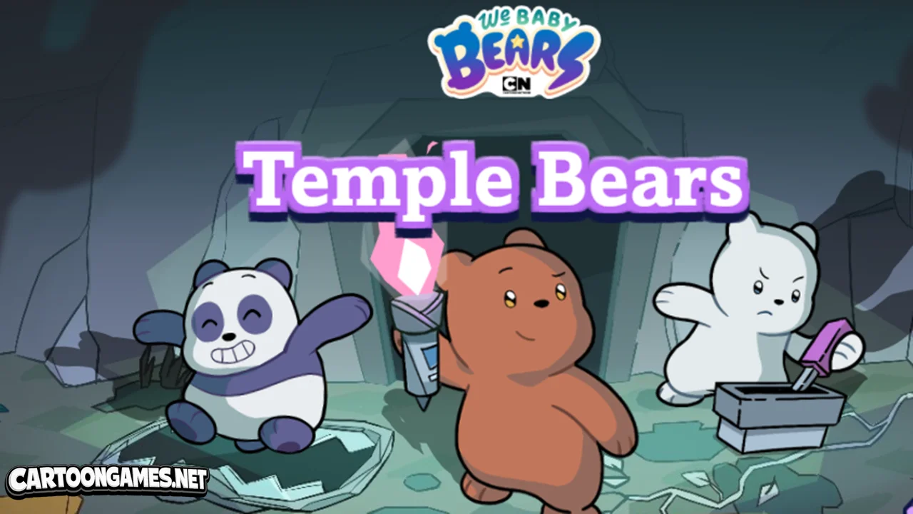 We Baby Bears: Temple gameplay