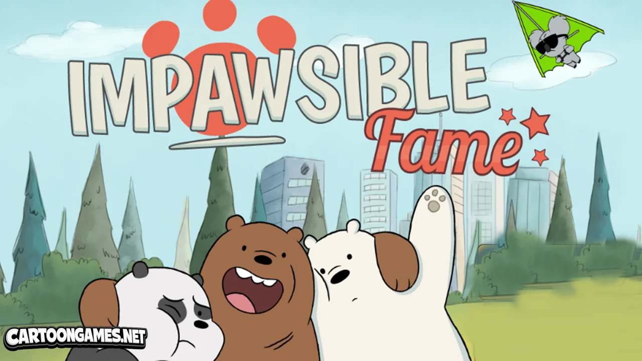 We Bare Bears: Impawsible Fame gameplay
