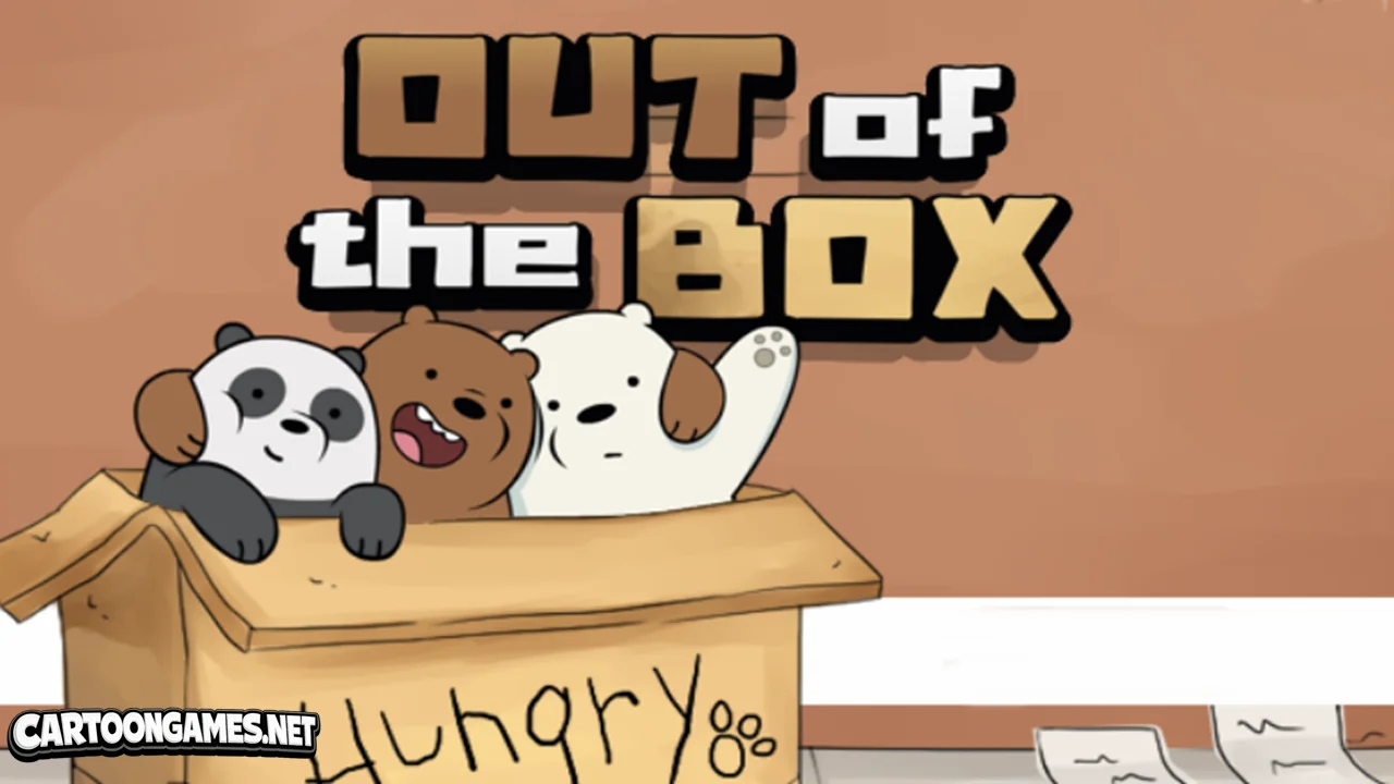 We Bare Bears: Out of The Box gameplay